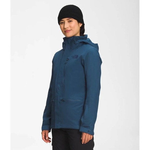 NWT North Face Gatekeeper Ski Jacket Blue Women XL Insulated Water/Windproof - Picture 2 of 14